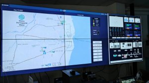 Видеостена - мультиэкранная система из тонконкорамочных дисплеев PAVRUS