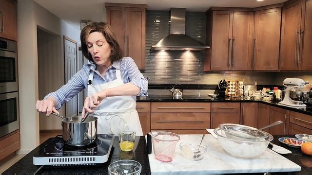 Stabilized Blood Orange Curd with Chef Gail Sokol