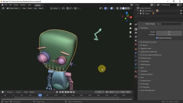 Blender All Shortcuts - Part #3
