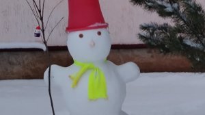 Зимние забавы.