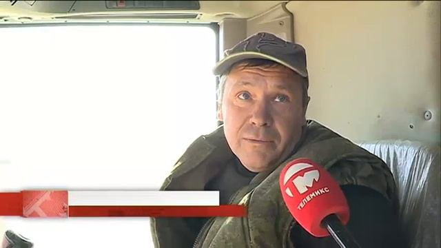 Сою собирают на полях Уссурийского округа смотреть онлайн