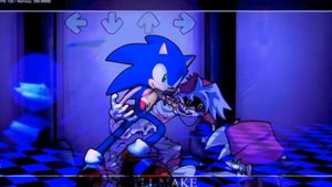 Sonic Sings SIlly Billy (blender animation)