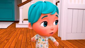 Hide and Seek at the Playground | Peek a Boo | Super Luca School Theater Nursery Rhymes & Kids Song