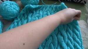 Вязание. Платье. Ошиблась