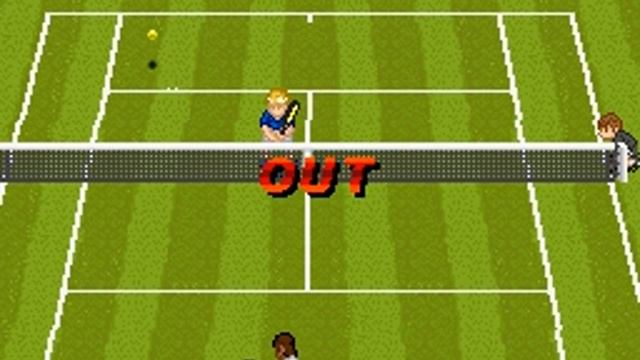 Super Tennis [SNES] - Часть 1 из 2