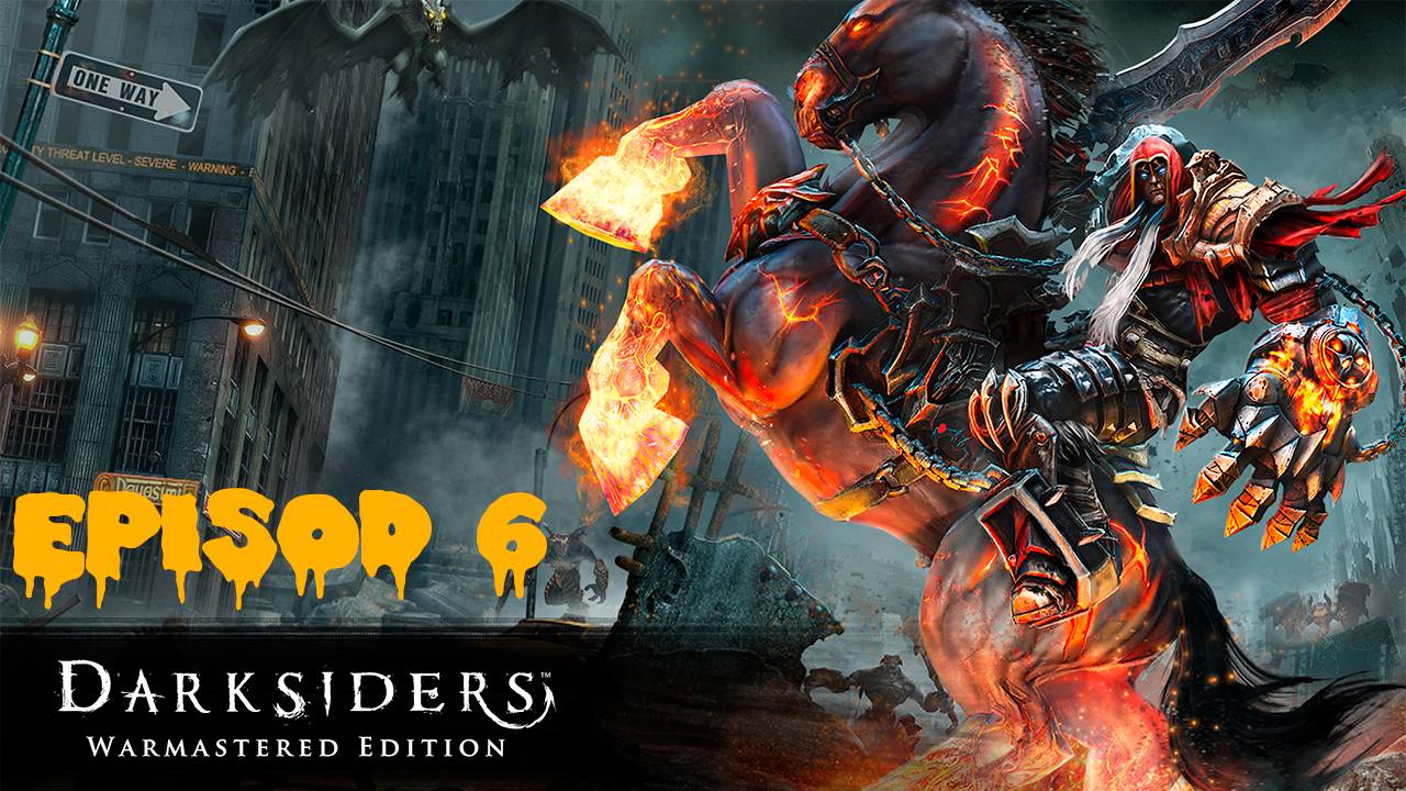 Прохождение игры - Darksiders Warmastered Edition (без комментариев)