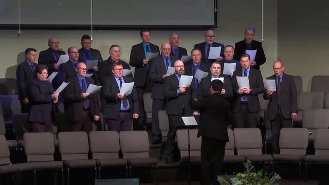 «Море жизни бурлит...» - Мужской хор SSBC