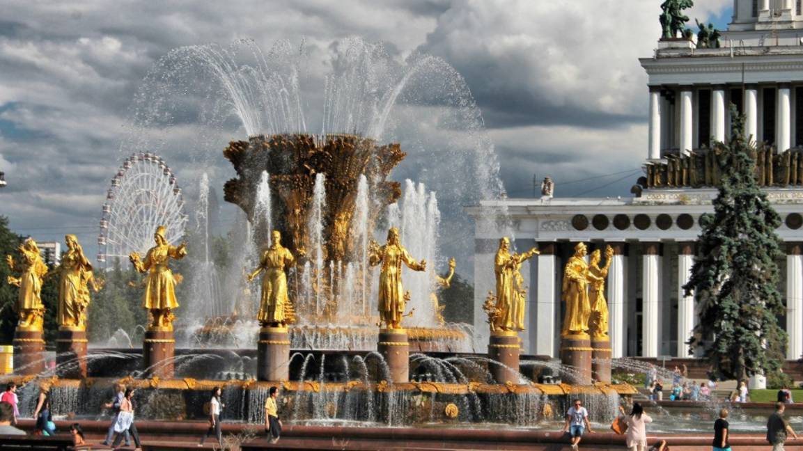 Семейный влог, Москва. Лучшие достопримечательности.