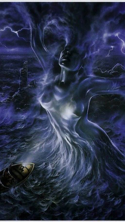 Ран-скандинавская богиня моря