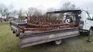 Отгрузка бороны БИГ-3А экспресс-обзор от Константина Сорокина