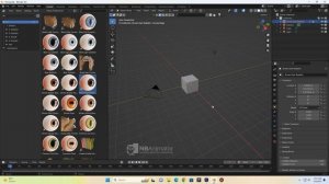 Tiny eye 1.3 - Free Easy Add-on Procedural Eyes for Blender 4.0