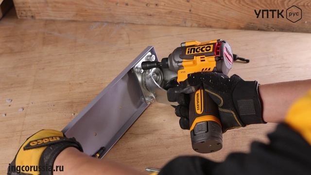 Шуруповерт-импакт аккумуляторный CIRLI16178 с бесщеточным двигателем INGCO CIRLI16178 смотреть онлайн