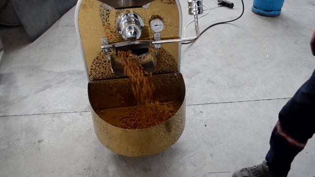 OS - 40 Chickpea Roasting Machine / OS - 40 Máquina de tostar garbanzos