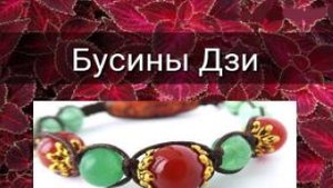БУСИНЫ ДЗИ