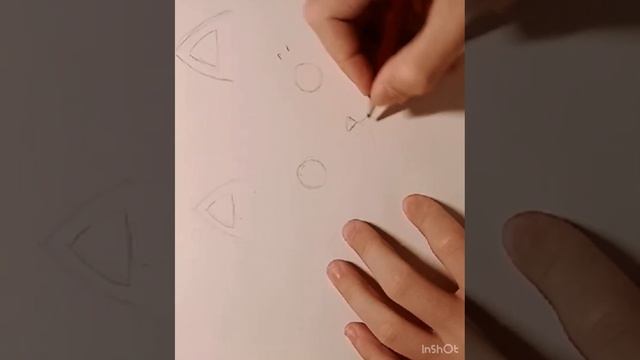 Малюнок милого котикаяк намалювати котика