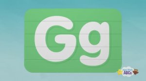 Alphabet Surprise Turn & Learn ABCs Learn Letter G 🌈 Super Simple ABCs
