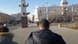 Встреча с Лехой Кочегаром в Чите. ШАГ.