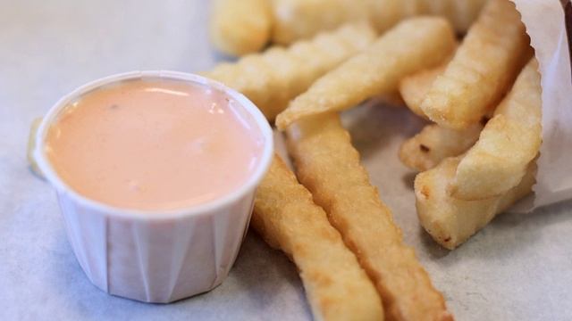 Fry sauce  Wikipedia audio article