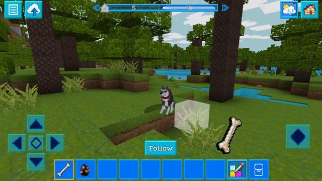 RealmCraft #GameTutorials - How to Tame? (Wolf taming)