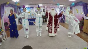 "Новогодний детектив или Космическое похищение Снегурочки " Клип