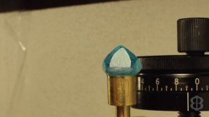 Gem Cutting Tutorial - Faceting a Commercial Cut Blue Topaz with a Star Design