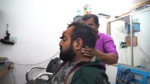 Epic Head massage | Neck Crack with Asim Barber - Asim the killer (world's greatest Head massage)