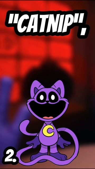 Did You Notice These 3 Things About CatNap’s Name? смотреть онлайн