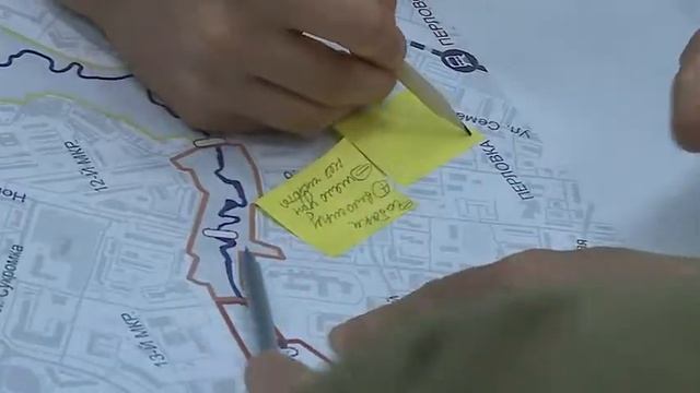 (12+) Проектные слушания по благоустройству береговой линии Яуза смотреть онлайн