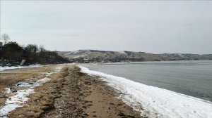 Керчь. Юркино, берег, море 26.02.25