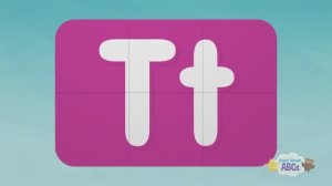 Alphabet Surprise Turn & Learn ABCs Learn Letter T 🌈 Super Simple ABCs