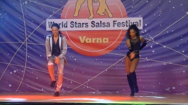 World Stars Salsa Festival Varna 2013 -SEO FERNANDEZ & ENERIS - CUBA (2) смотреть онлайн