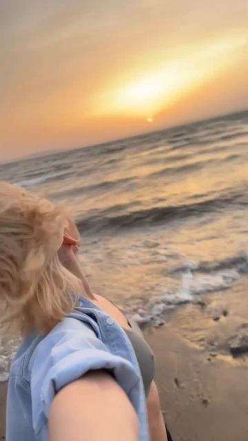 это Владивосток, детка😋❤️ #владивосток #закат #море смотреть онлайн