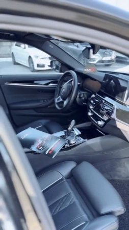 BMW 530i M-Sport 2020, 2л бензин, пробег 24т км. Цена под ключ: 5,030,000 руб #bmw #automobile
