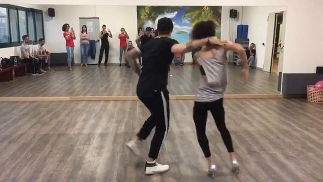 yuniel gual e addy mendoza..stage salsa смотреть онлайн