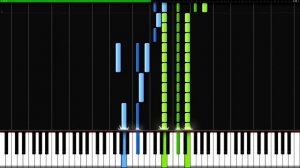 Tchaikovsky - Swan Lake Theme PIANO TUTORIAL Cover (Synthesia)