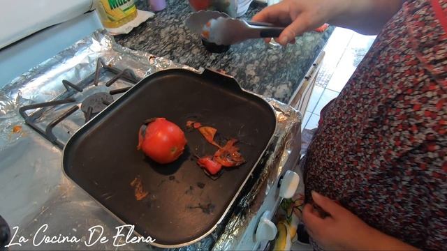 La Mejor SALSA Mexicana Que Podrás Hacer || La Cocina De Elena