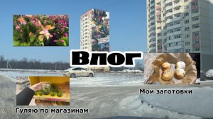 Гуляю по магазинам. Нашла цветочный магазин. Быстрая готовка из заготовок.