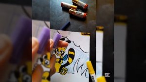 Рисую мини плакатик кет би