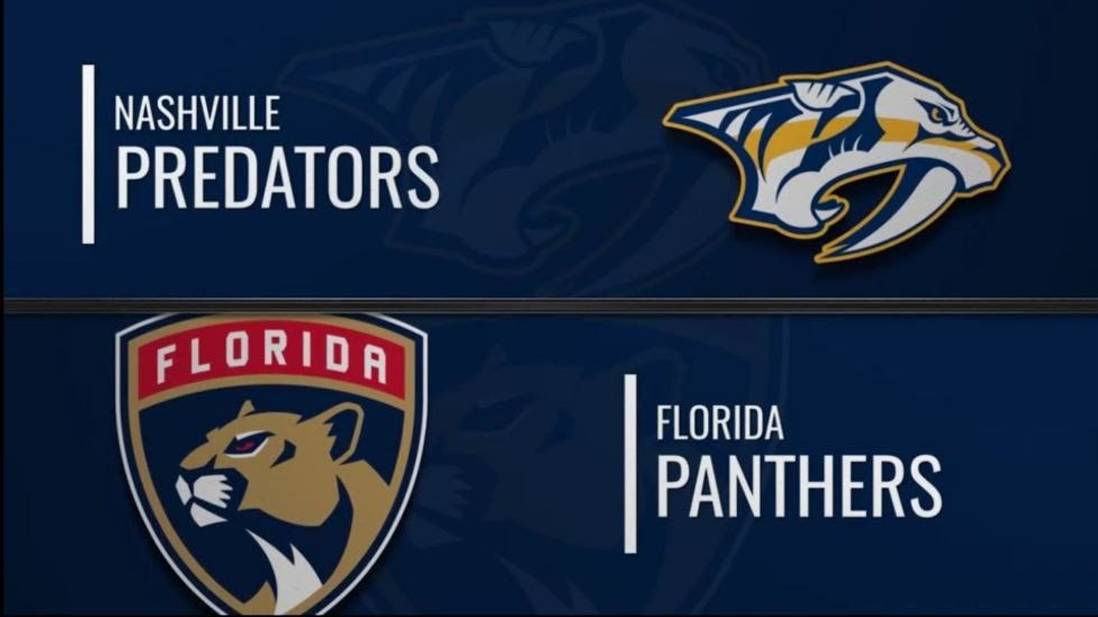 26.02.2025 | Нэшвилл Предаторз — Флорида Пантерз |  Nashville Predators — Florida Panthers