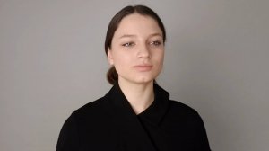 Представление. Отрывок из современной прозы.