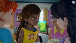 Игра начинается 🎮  Эп. 4, Сезон 3: Подружки-супергерои | LEGO Friends на русском