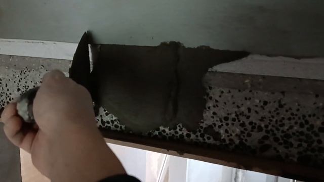 Как и чем штукатурить бетонные перемычки. Бухтит, стучит и отходит штукатурка на перемычках.) смотреть онлайн