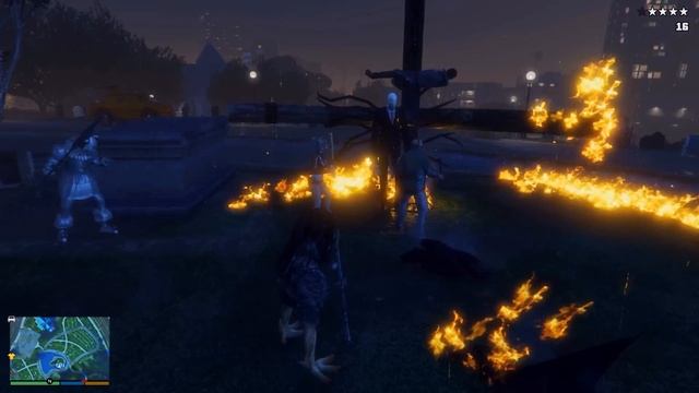 КОМАНДА УБИЙЦ НАБИРАЕТ МОНСТРОВ В ГТА 5 МОДЫ ! СКОРТИ GTA 5 ONLINE