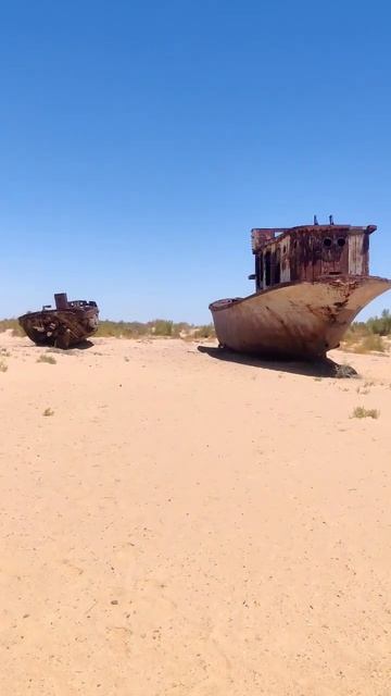 #aralsea #uzbekistan #karakalpakstan #travelshorts #shortstrending #hindishorts #climatechange