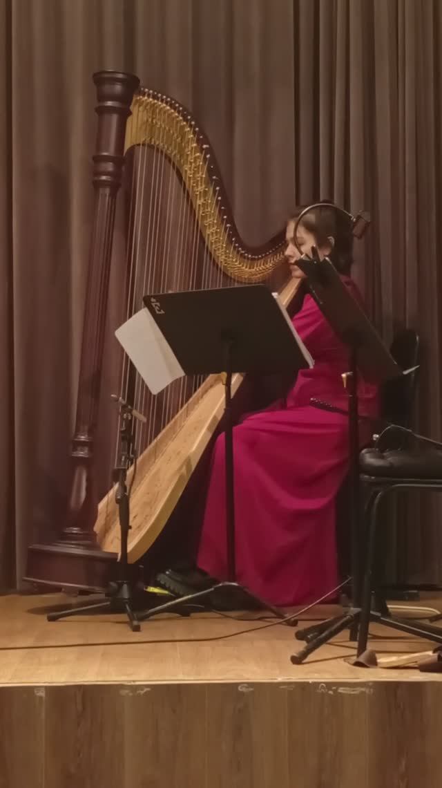 Арфа и скрипка 🎻 Фрагмент концерта Концертного дома Екатерининский 🌹 Екатеринбург 2025 смотреть онлайн