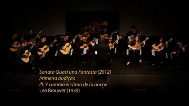 Sonata Quasi una Fantasía (LEO BROUWER) - Ensamble Leo Brouwer смотреть онлайн