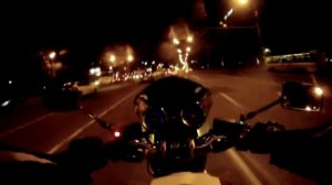 перегон cb1300 1999 по Москве.