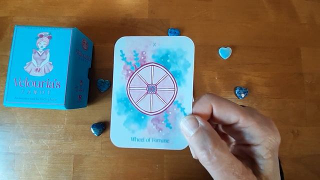 Velouria's Tarot - Flip-Through смотреть онлайн