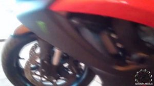 Осмотр Suzuki GSX-R 600 K7 2007 год.