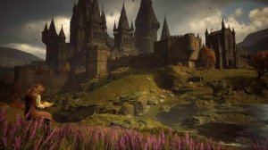Утро в Хогвартсе | Гарри Поттер - Музыка и атмосфера, чтение с Гермионой Грейнджер